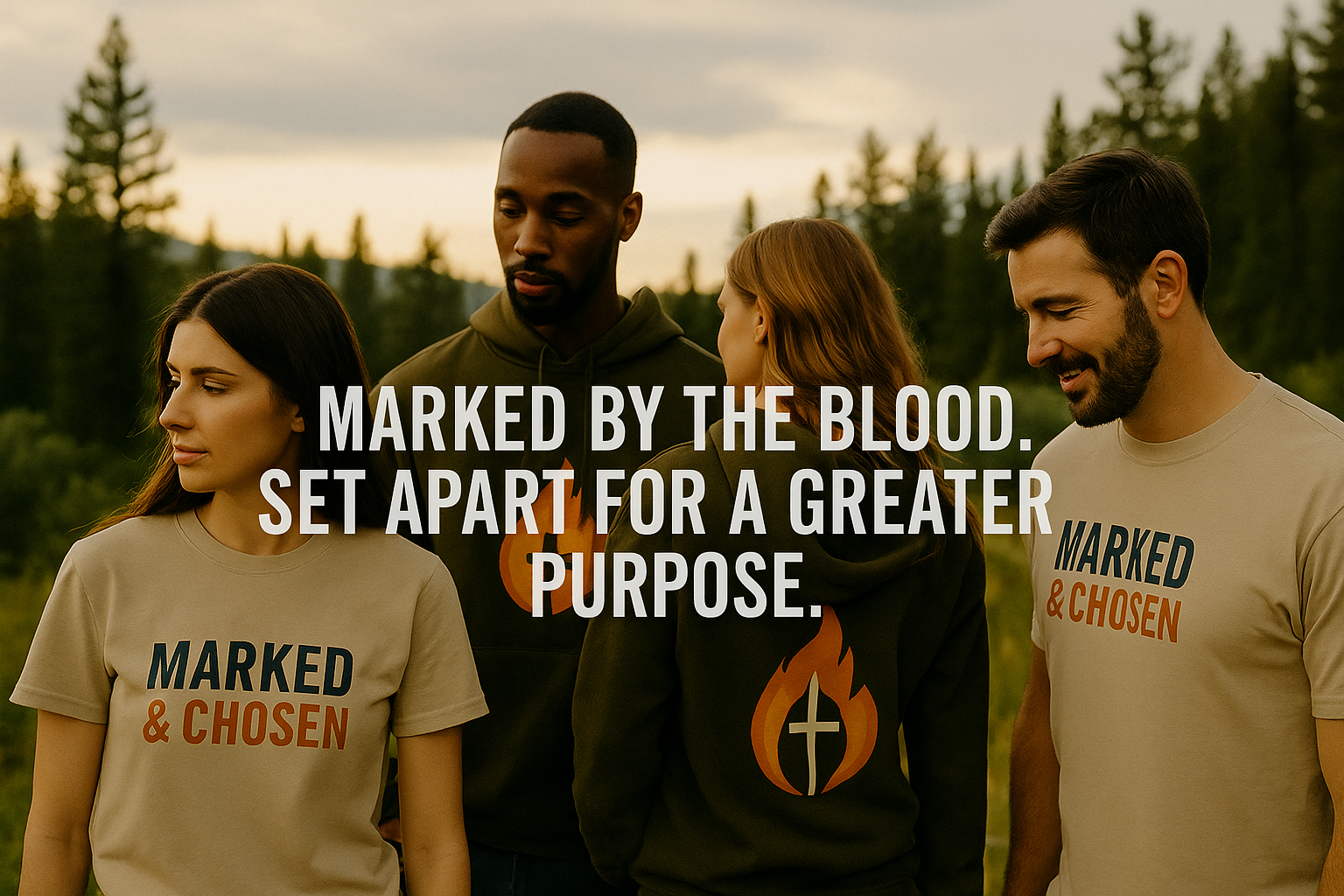 Why We Created Marked & Chosen: A Christian Apparel Movement