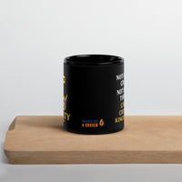 11oz Royalty Christian mug – Marked & Chosen logo centered on bottom shelf-facing view